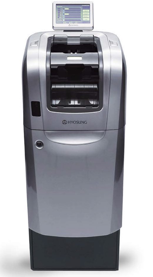 Cash Recyclers and Currency Counters