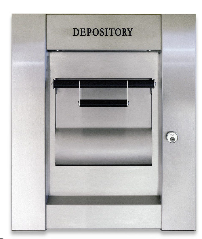 Through-the-Wall Night Depository
