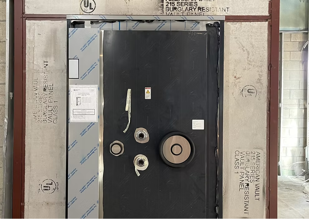 American Vault 215 Series Burglary Resistant Vault Panel