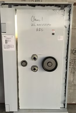 KSI Vault Door — UL Rated Class M through Class 3